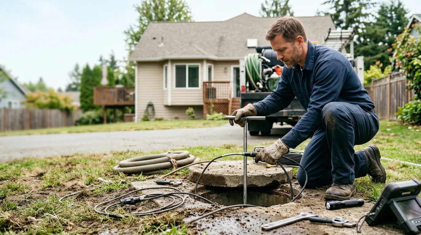 Septic Tank Pumping in Blaine, WA